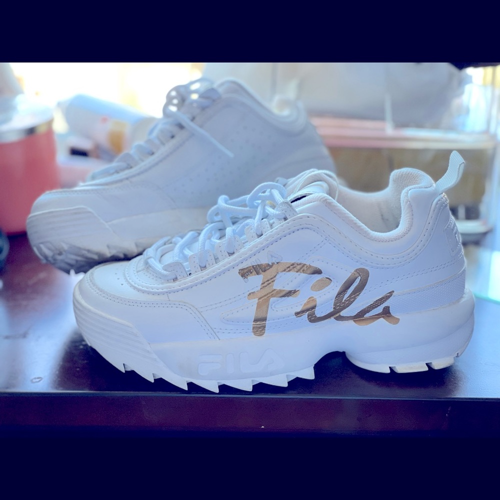 White Filas